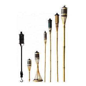 Factory Supply 1.5M Bamboo Tiki torch