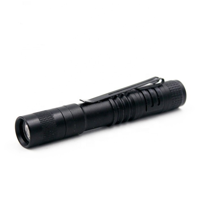 Bright Portable Aluminum Cheap XPE Penlight Torch 3W pen Light Mini Led Flashlight