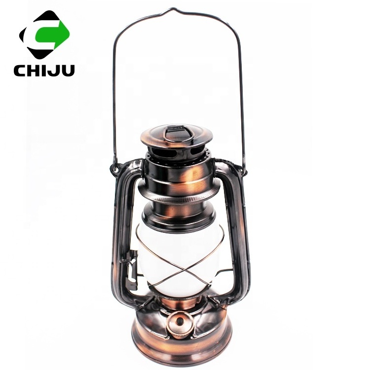 Cheap Super brightness portable LED metal lantern hurricane lantern/kerosene lantern