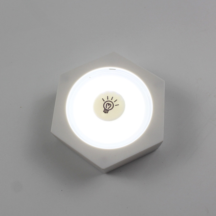 Hot sell Wireless Remote Control Mini Night Light Human Sensor Cob  Led Cabinet Night Light