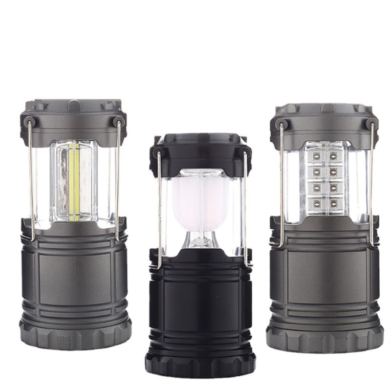 Emergency Survival Lights Pop UP Lanterns for Power Outages, Bright Battery Powered Hanging Lanterns for Outdoor Camping Hiking