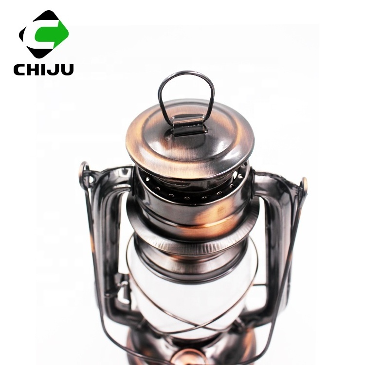 Cheap Super brightness portable LED metal lantern hurricane lantern/kerosene lantern