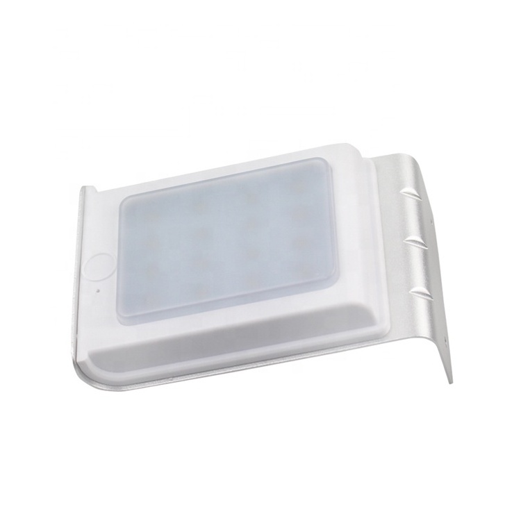 Solar motion sensor light IP65 led solar light garden lamp outdoor wall lamp