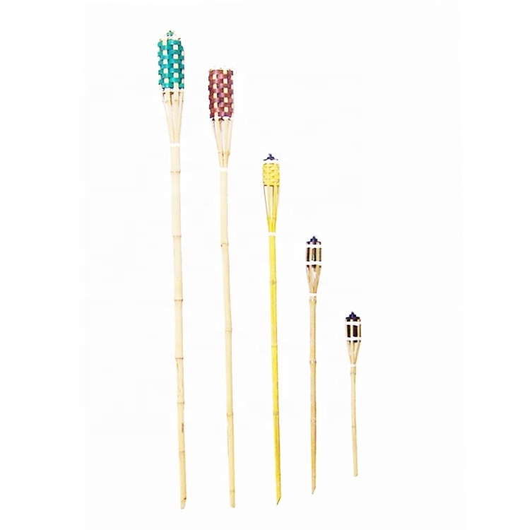 Factory Supply 1.5M Bamboo Tiki torch