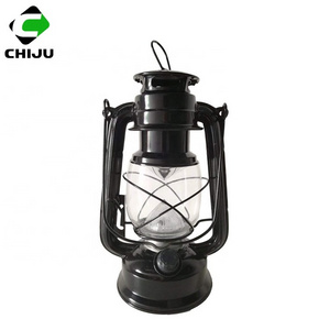 Antique dimmer battery powered LED outdoor lantern LED hand lantern