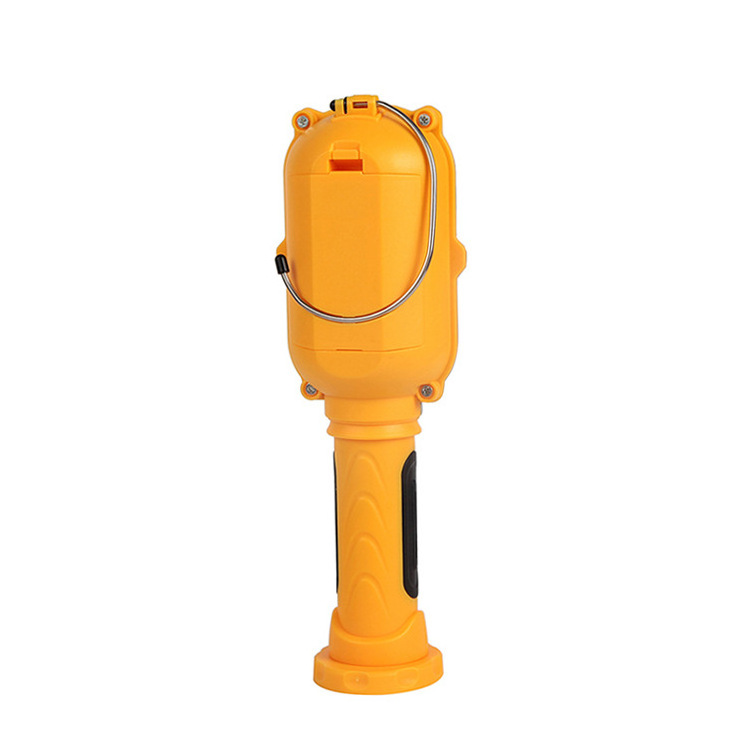 Highlighted Cob Led Flashlight Inspection Lamp Car Repair Cordless Worklight with magnetic base and hook