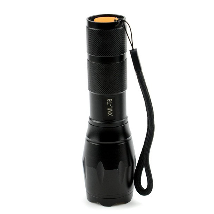 Aluminum High Power 1000 Lumen 10w Rechargeable Tactical Led Flashlight