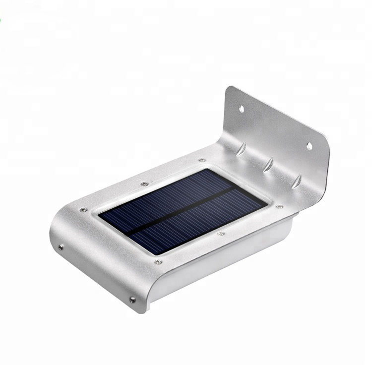 Solar motion sensor light IP65 led solar light garden lamp outdoor wall lamp