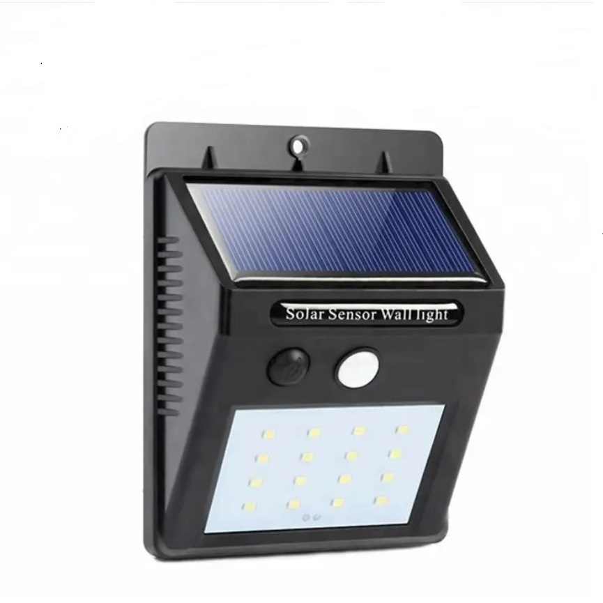 IP65 Waterproof Wireless Security Outdoor Solar Street Light Motion Sensor 20 led Solar Wall Light Solar Light for Garden