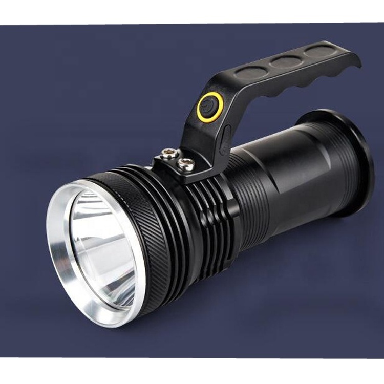 Super Bright Led Searchlight Rechargeable Outdoor Spotlight Portable Long Distance Search Light