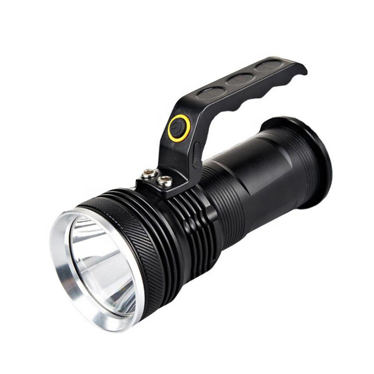 Super Bright Led Searchlight Rechargeable Outdoor Spotlight Portable Long Distance Search Light