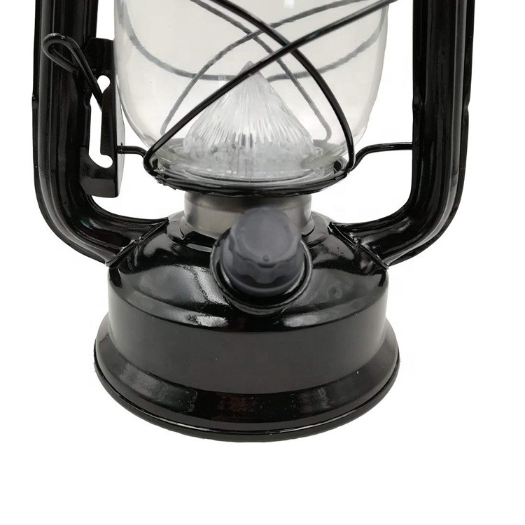 Antique dimmer battery powered LED outdoor lantern LED hand lantern