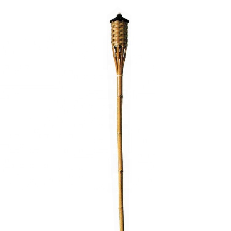 Factory Supply 1.5M Bamboo Tiki torch