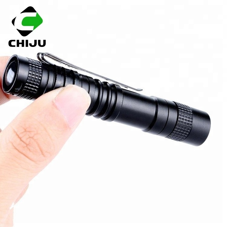 Bright Portable Aluminum Cheap XPE Penlight Torch 3W pen Light Mini Led Flashlight