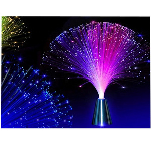 LED Colourful Changing Fiber Optic Fountain Night light