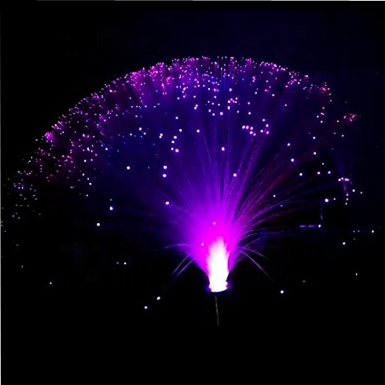 LED Colourful Changing Fiber Optic Fountain Night light