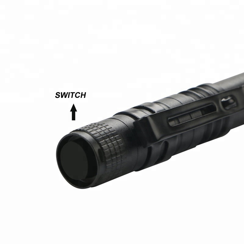 Portable Mini AAA LED Tactical Flashlight Pocket Torch Light 150LM Doctor Led Pen Light with clip