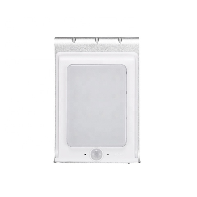 Solar motion sensor light IP65 led solar light garden lamp outdoor wall lamp