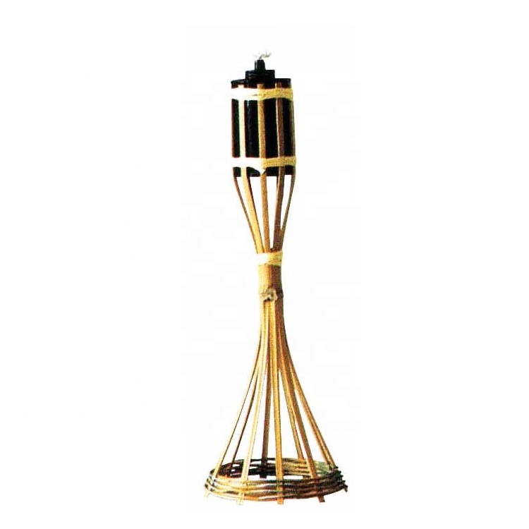 Factory Supply 1.5M Bamboo Tiki torch