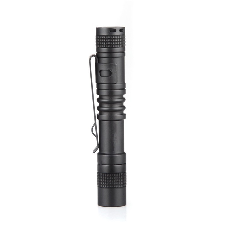 High Power Pocket Flashlight Best Super Bright Dimming best Aluminum zoom tactical Flashlight