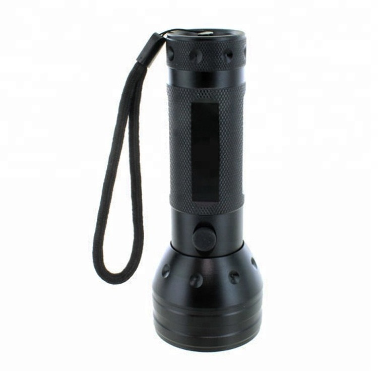 Aluminum Ultraviolet Flashlight Black Light, LED UV Torch Price /95nm 51 LED UV Flashlight