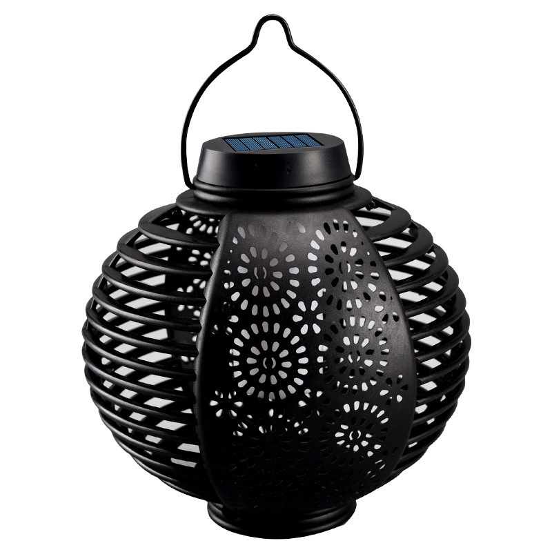 Solar flame lantern Ip65 Waterproof Desktop Decorative Lamp Solar Powered Dancing Flickering lamp