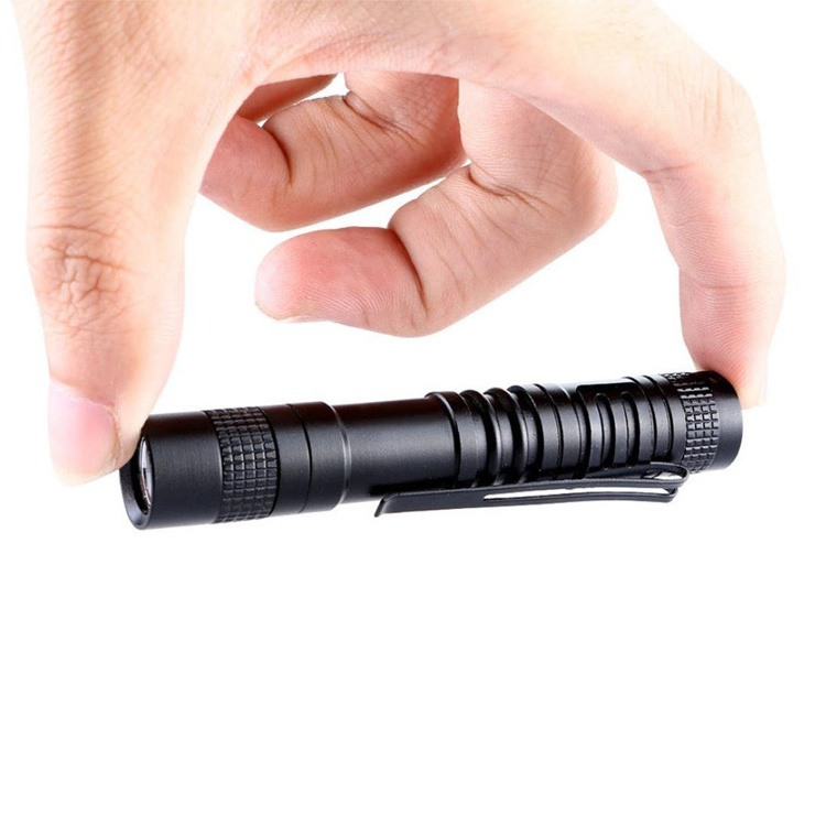 High Power Pocket Flashlight Best Super Bright Dimming best Aluminum zoom tactical Flashlight