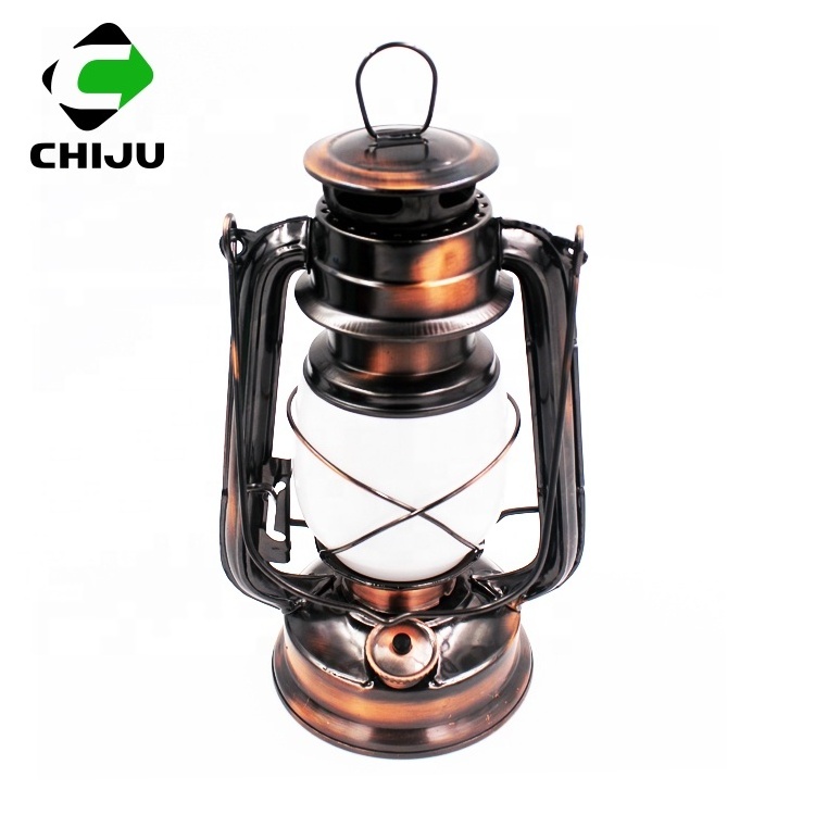 Cheap Super brightness portable LED metal lantern hurricane lantern/kerosene lantern