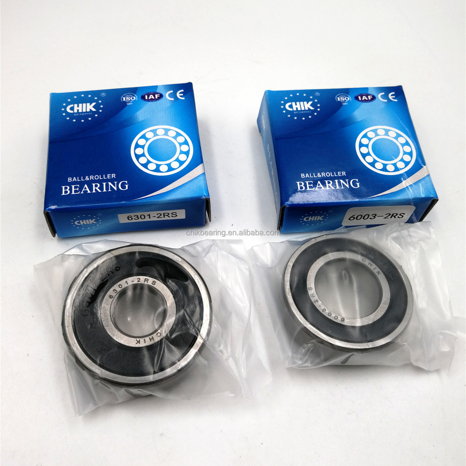 China High Quality Deep Groove Ball Bearing 6302 6000 6300 6203 6301 2RS Bearings