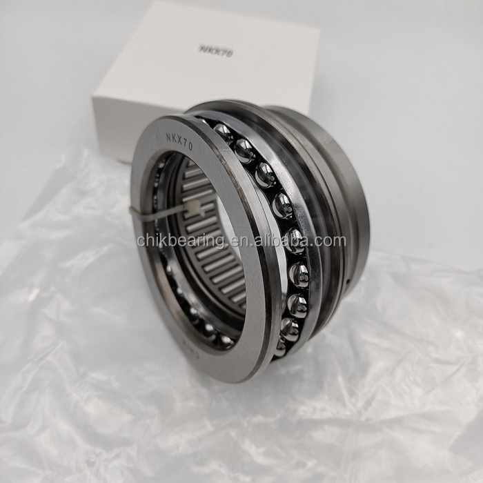 NKX17 NKX20 NKX25 NKX30 NKX35 NKX40 NKX45-XL Z-TV-XL Combined Bearing Needle Roller Axial Ball Bearing