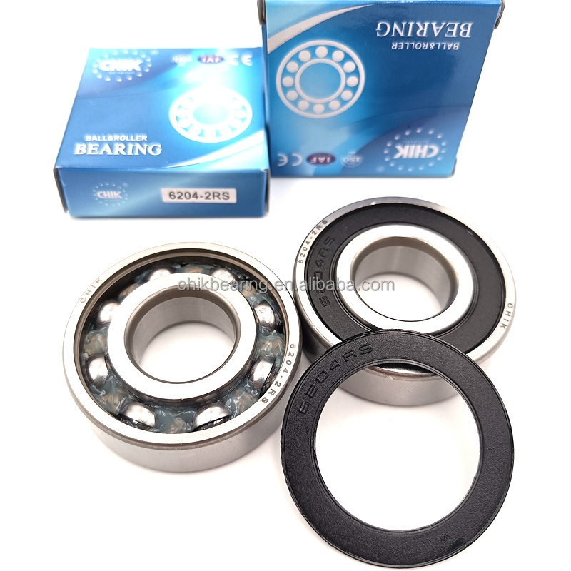 Japan Bearing Original Steel Deep Groove Ball Bearings 6201 6202 6203 6204 6205 6206