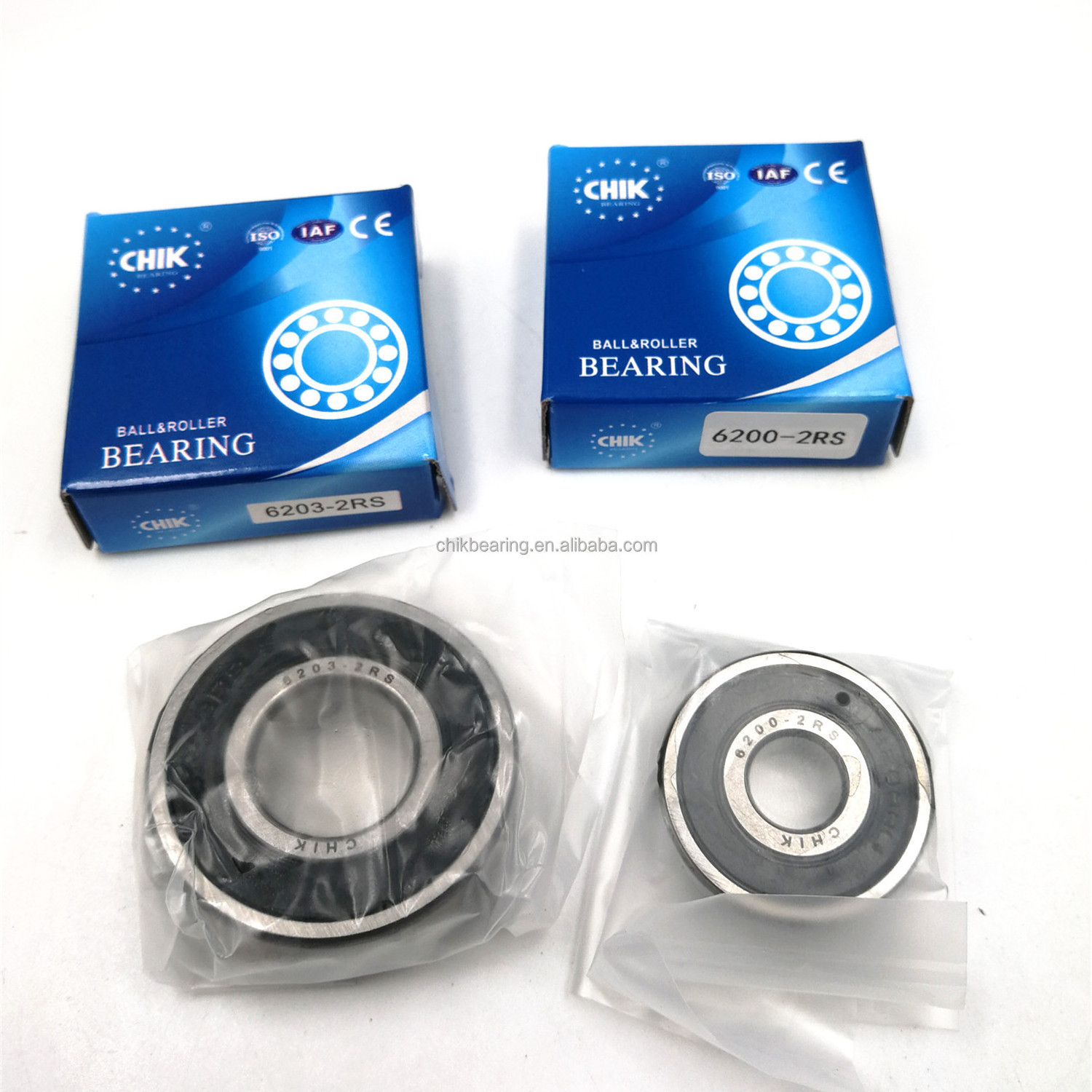 China High Quality Deep Groove Ball Bearing 6302 6000 6300 6203 6301 2RS Bearings