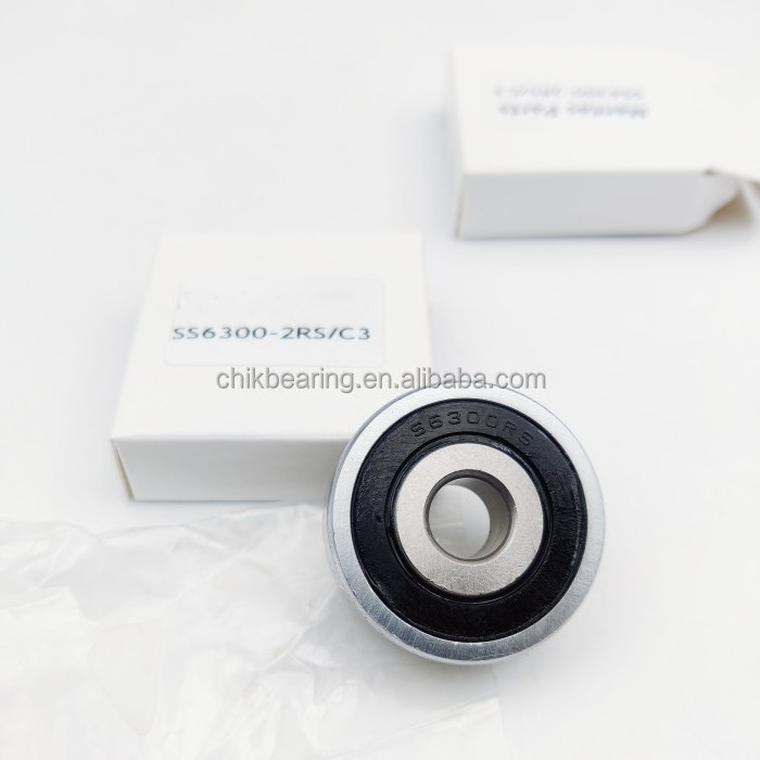 China High Quality Deep Groove Ball Bearing 6302 6000 6300 6203 6301 2RS Bearings