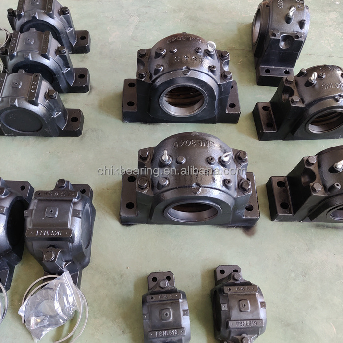 SN Mounted Split Plummer Block Bearing Housing SN616 SN617 SN618 SN619 SN620 SN622 SN624 SN626 SN628 SN630 SN632