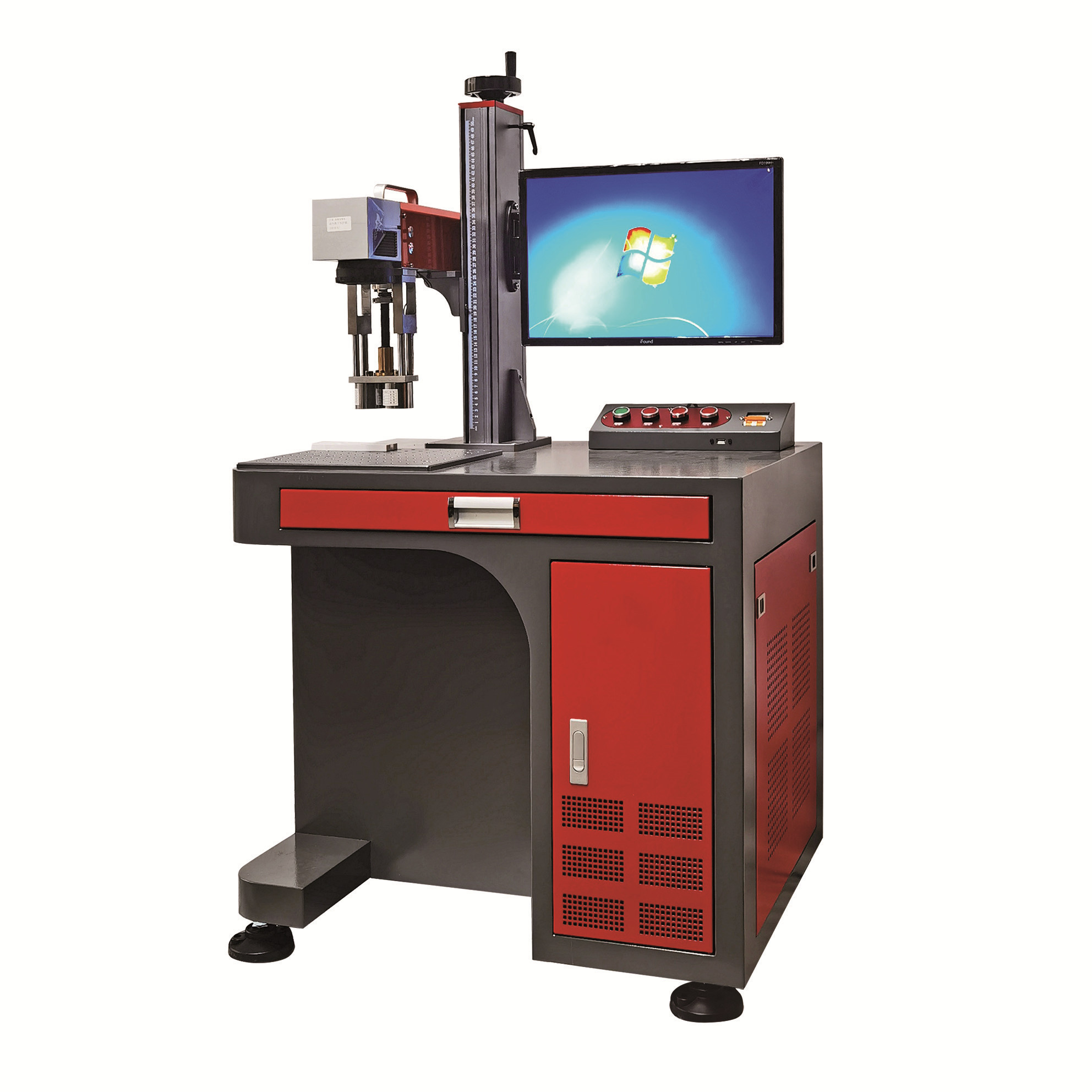 20w 30w 50w 70w 100w Fiber Laser Marking Machine Price fiber Laser Engraver laser Marker