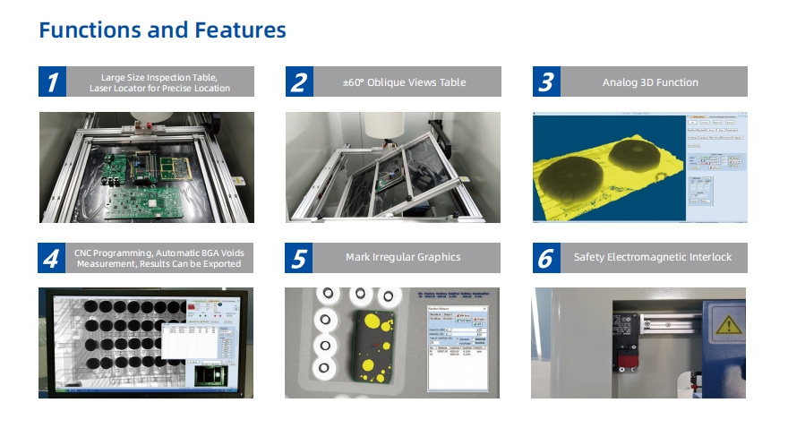 PCB X-RAY inspection machine  printed circuit board machine PCB Making Machine