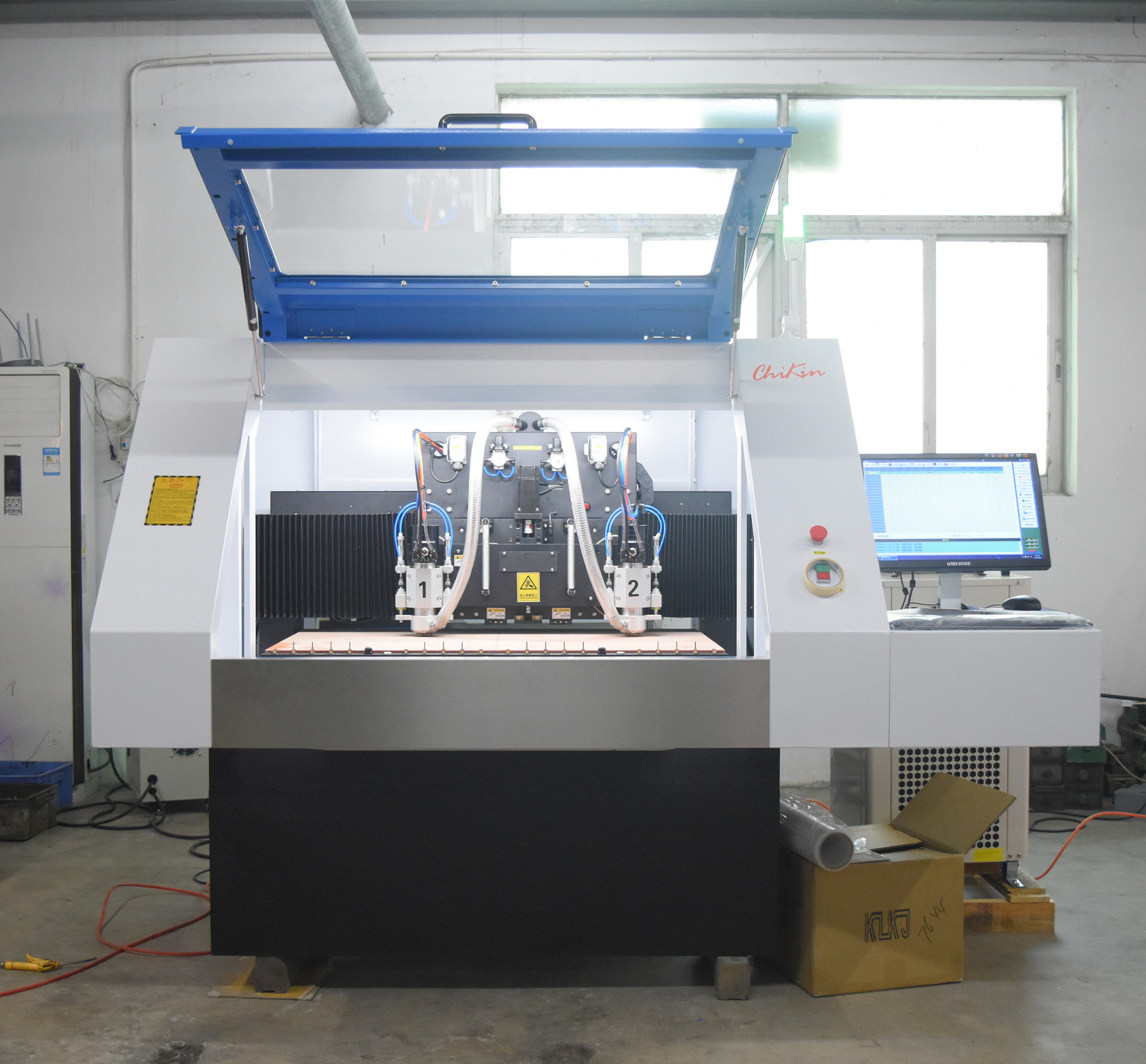 Automatic MCPCB Machine Aluminium PCB Circuit Board Making Equipment PCB Milling Machine Used in PCB Manufacture