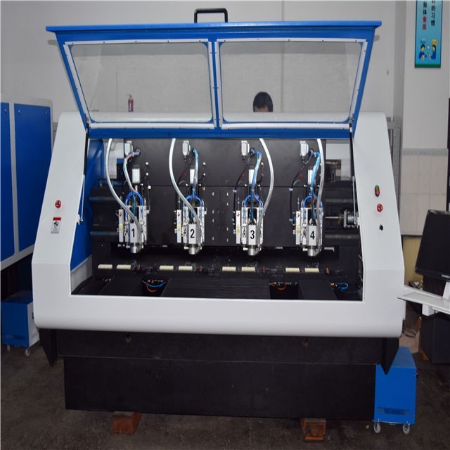 CNC PCB printed circuit board drilling cutting machine machinery