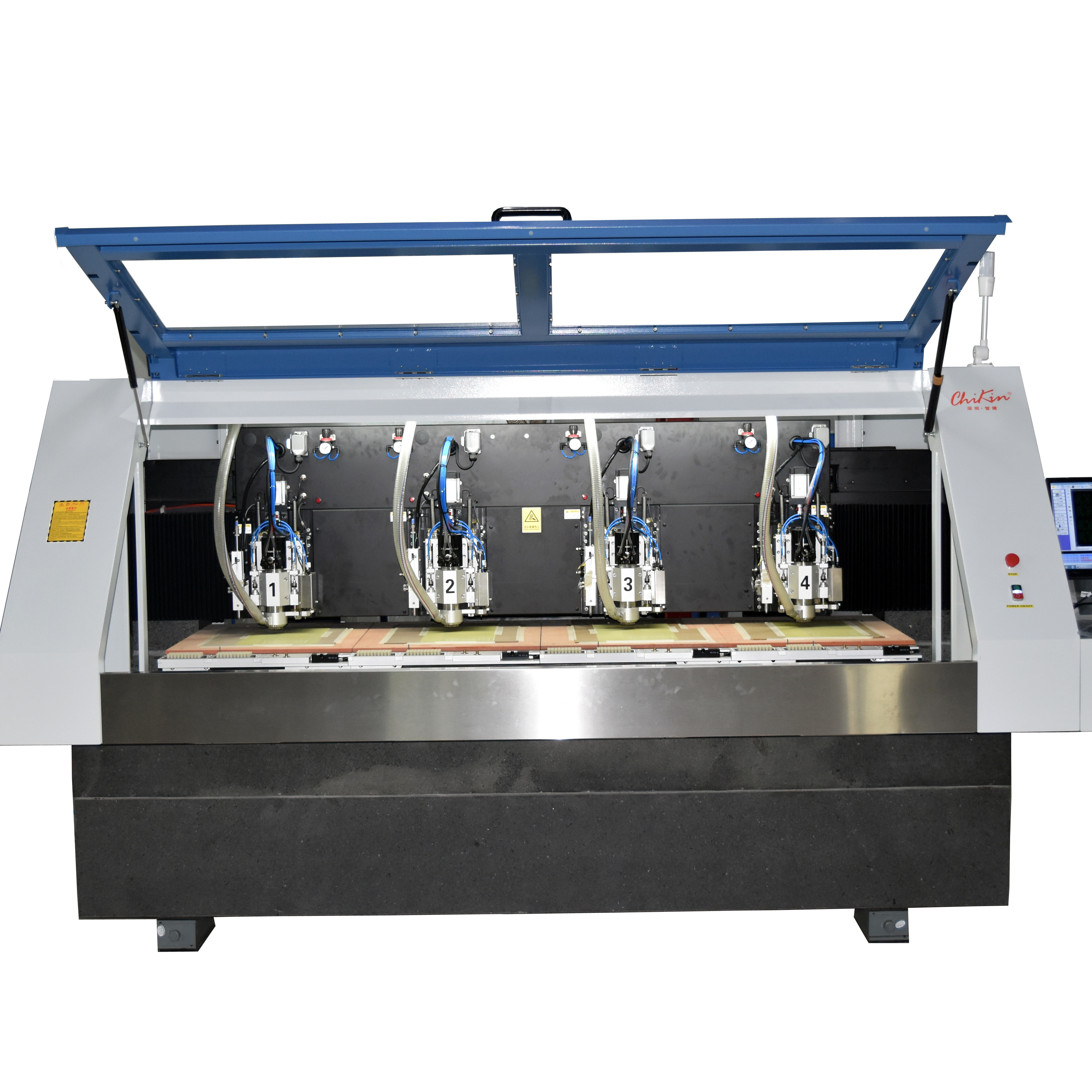 High Precision High Speed Atc Pcb Drilling Machine For Printed Circuit Boards