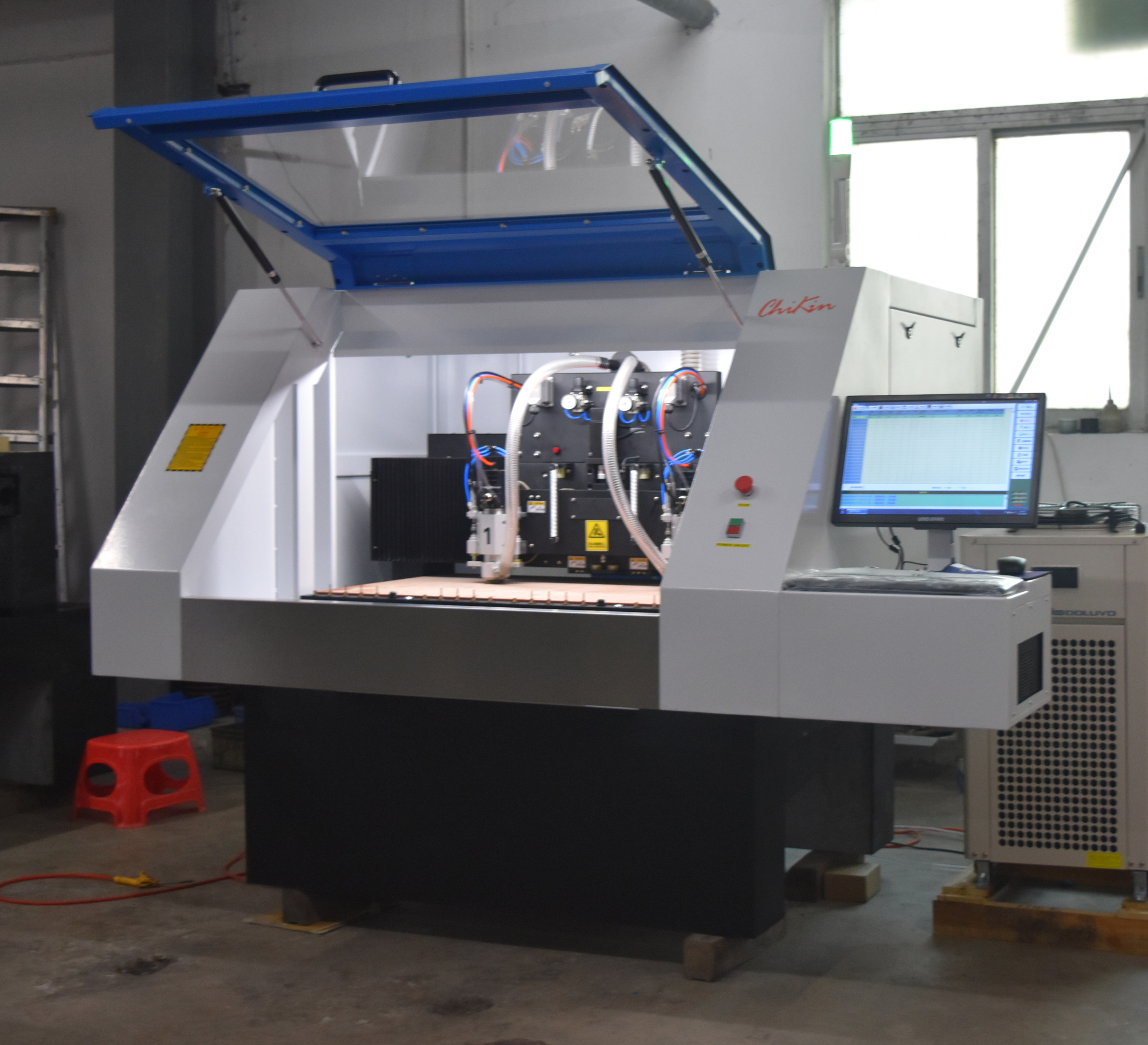 Automatic MCPCB Machine Aluminium PCB Circuit Board Making Equipment PCB Milling Machine Used in PCB Manufacture