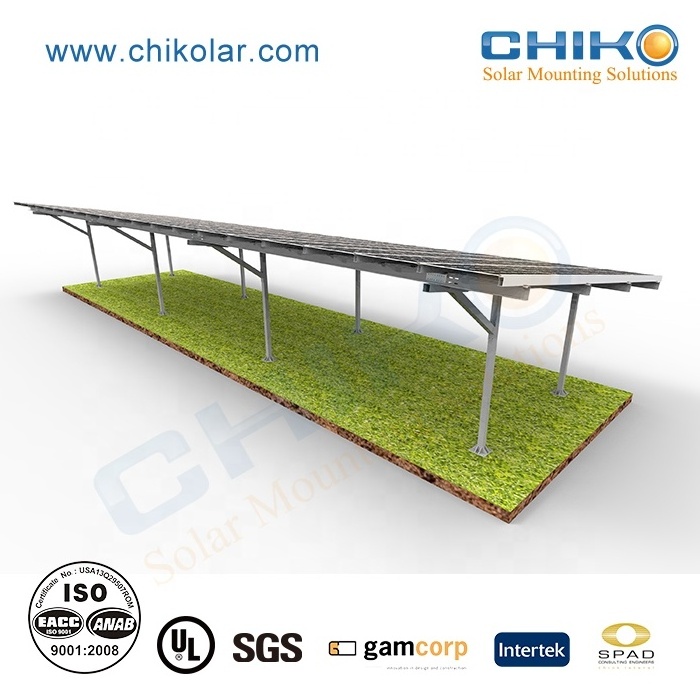 solar car ports carport racking system car parking mounting bracket