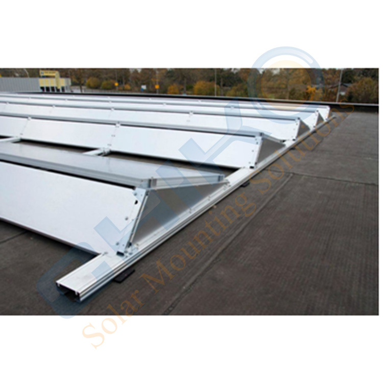 Hot Selling High Efficient Solar Mounting Flat Roof Mounting Brackets Solar Mounting System