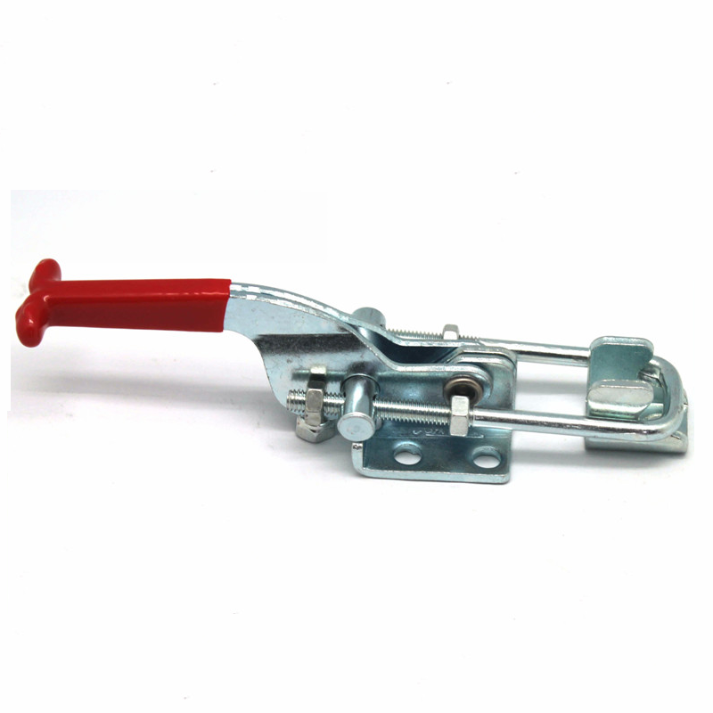 GH-40341 Stainless Steel Latch Toggle Clamp 900 Kg Quick Release Heavy Duty JA-40341 Self-lock Hand Tool Toggle Clamp