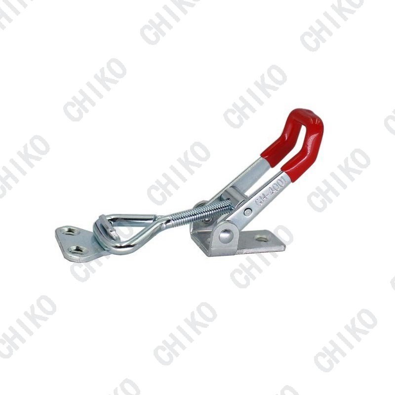 GH-4001 Toggle Latch Adjustable Toggle Locking Clamp Door Bolt Type Pull Action Latch Hand 150kg Woodworking Tool