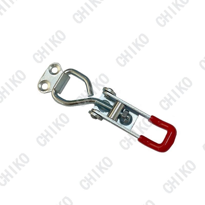 GH-4001 Toggle Latch Adjustable Toggle Locking Clamp Door Bolt Type Pull Action Latch Hand 150kg Woodworking Tool