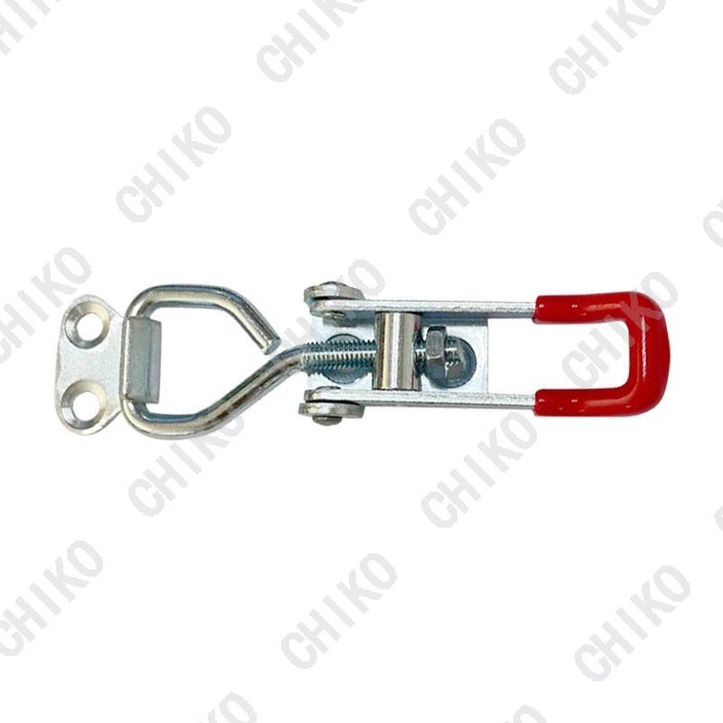 GH-4001 Toggle Latch Adjustable Toggle Locking Clamp Door Bolt Type Pull Action Latch Hand 150kg Woodworking Tool