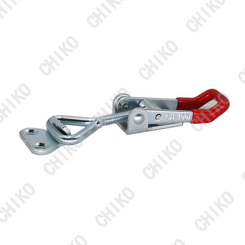 GH-4001 Toggle Latch Adjustable Toggle Locking Clamp Door Bolt Type Pull Action Latch Hand 150kg Woodworking Tool