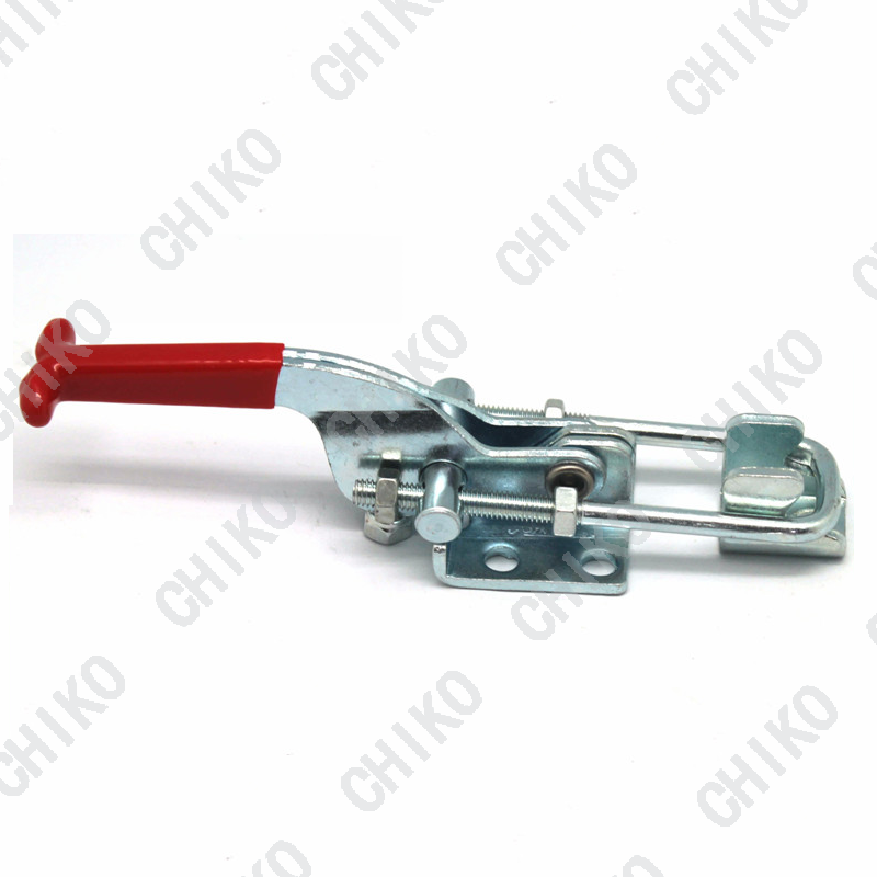 GH-431 Quick release Latch type with U hook vertical handle toggle clamp hand tool Antislip adjustable fast fixture clamps