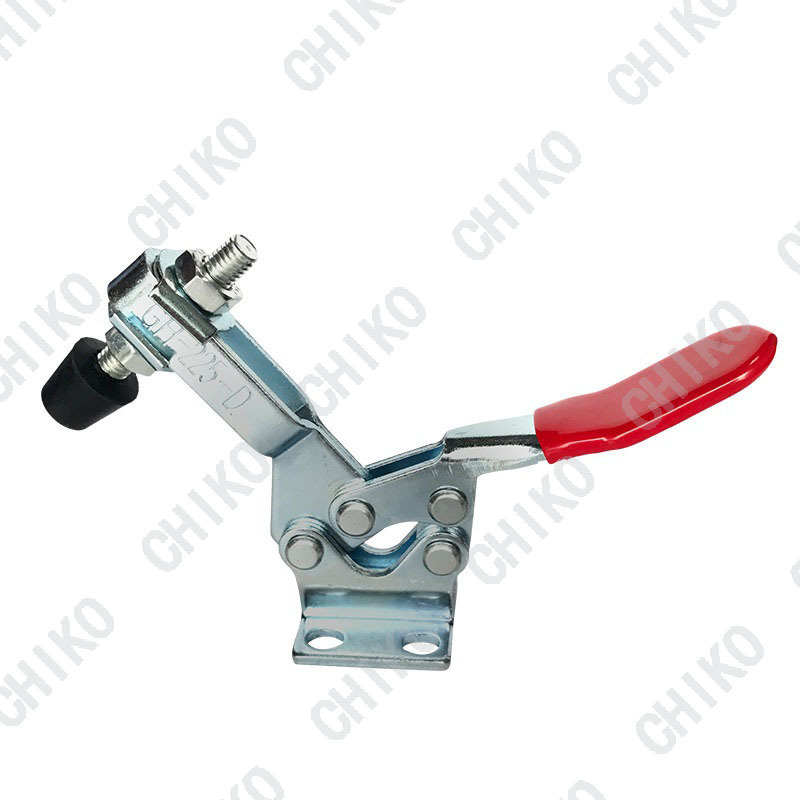 GH-225D 227KG 500Lbs Holding Capacity Quick Release Toggle Clamps JA-225-D Horizontal Hold Down Clamp Welding Tools