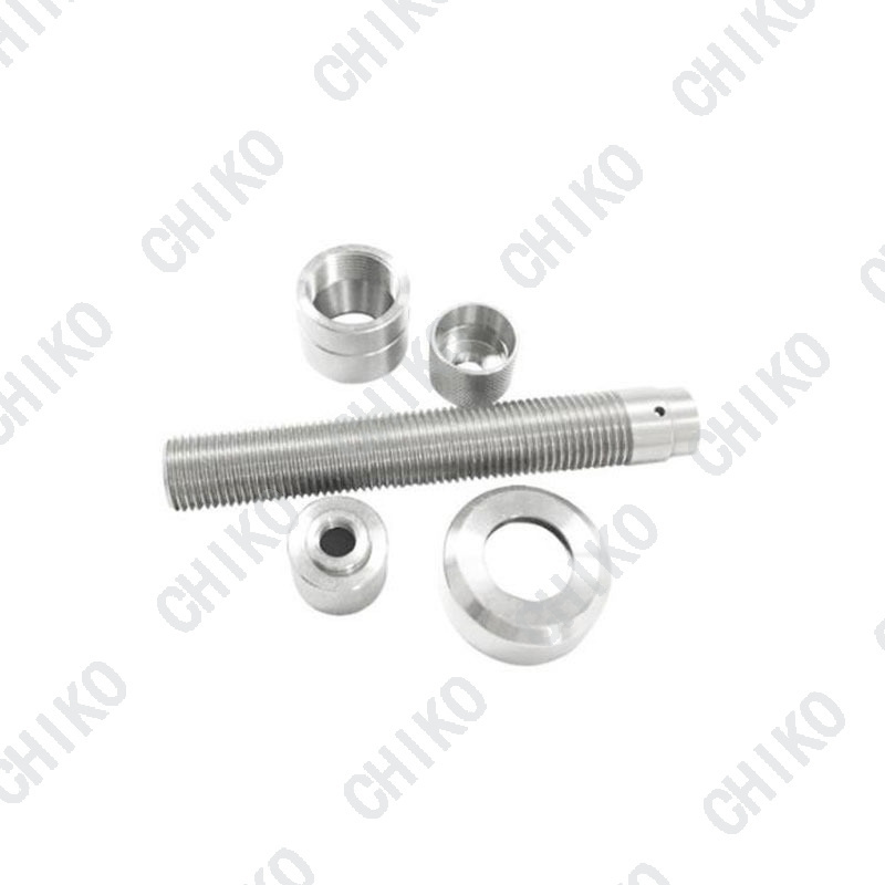 CNC Aluminum Parts Precision Alu. Hardware Parts Customized Automatic Lathe Parts 3 4 5 Axis Machining